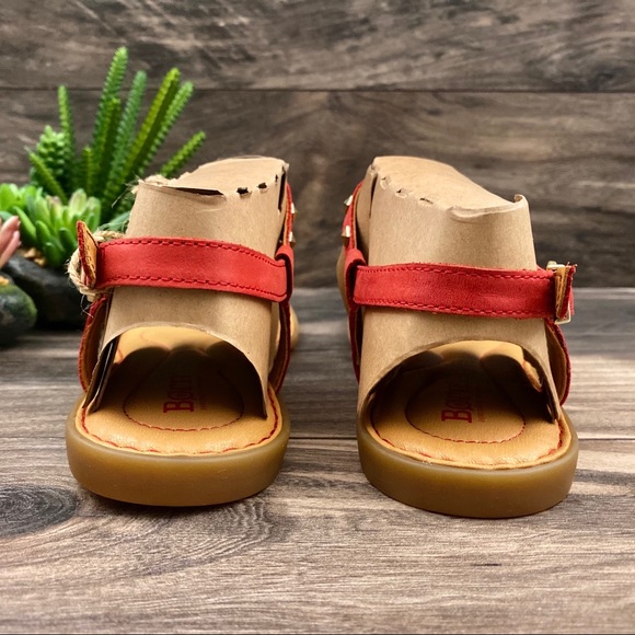 NIB Born Adana Studded T Strap Flat Thong Sandal - Picture 7 of 10